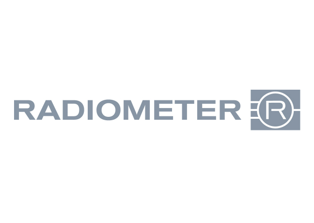 Radiometer 公司标志